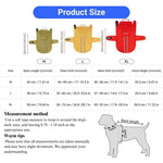 Reflective Waterproof Jacket for Small Medium and Large Dogs - GreenFur