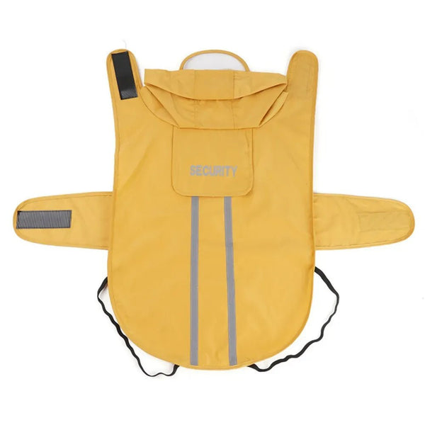 Reflective Waterproof Jacket for Small Medium and Large Dogs - GreenFur