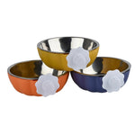 Removable Stainless Steel Hanging Cage Pet Cat Bowl - GreenFur