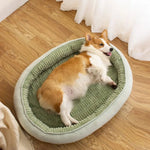 Removable Washable Pet Mat with Soft Sponge Cushion - GreenFur