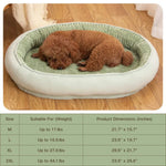 Removable Washable Pet Mat with Soft Sponge Cushion - GreenFur