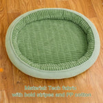 Removable Washable Pet Mat with Soft Sponge Cushion - GreenFur
