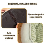 Removable Washable Pet Mat with Soft Sponge Cushion - GreenFur