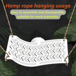 Reptile Hammock with Suction Cups and Hanging Rope for Terrarium Jungle Tank, White - GreenFur