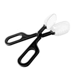 Reptile Insect Catching Tweezers Transparent ABS Feeding and Cleaning Tool, Black - GreenFur