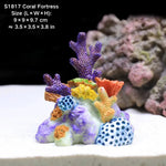 Resin Coral Aquarium Decor for Marine and Freshwater - GreenFur