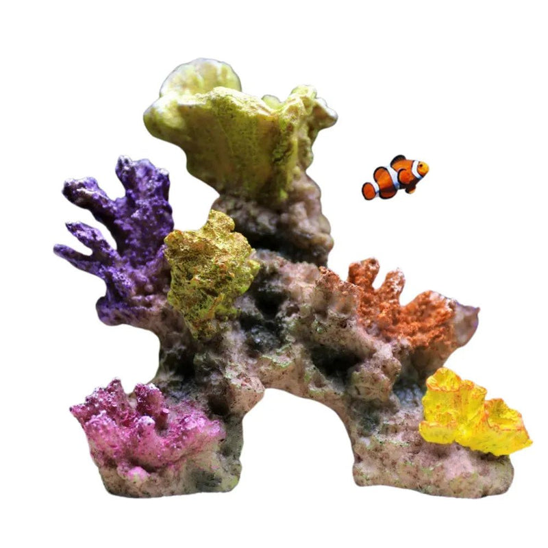 Resin Coral Landscape Decoration for Aquarium - GreenFur