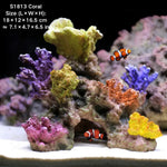 Resin Coral Landscape Decoration for Aquarium - GreenFur