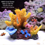 Resin Coral Reef Tree Decoration for Fish Tank Display - GreenFur