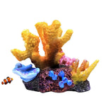 Resin Coral Reef Tree Decoration for Fish Tank Display - GreenFur