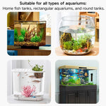 Resin Sunken Barrel Aquarium Decoration Fish Shrimp Hideout Tank Ornament - GreenFur