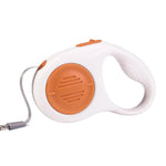 Retractable Tangle - Free Lockable ABS Dog Leash 9.8 FT and 16.4 FT - GreenFur