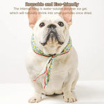 Reusable Cooling Pet Neck Scarf Cooling Bandana for Summer Heat Relief - GreenFur