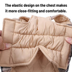 Reversible Waterproof Warm Dog Coat for Large Breeds - GreenFur