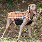 Reversible Waterproof Warm Dog Coat for Large Breeds - GreenFur