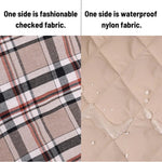 Reversible Waterproof Warm Dog Coat for Large Breeds - GreenFur