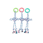 Ring Rope Tug of War Toy for Medium and Large Dogs - GreenFur