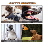 Roast Chicken Plush Squeaky Stuffed Chew Toy for Dogs - GreenFur