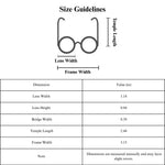 Round Frame Pet Sunglasses for Cats and Small Dogs - GreenFur