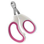 Round Hole Ergonimic Design Cat Nail Clipper - GreenFur