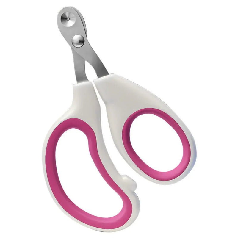 Round Hole Ergonimic Design Cat Nail Clipper - GreenFur
