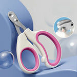 Round Hole Ergonimic Design Cat Nail Clipper - GreenFur