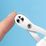 Round Hole Ergonimic Design Cat Nail Clipper - GreenFur