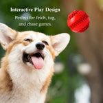 Rubber Treat Dispensing Ball Toy for Dogs - GreenFur