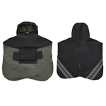 S, M Size Cape - Style Waterproof PU Fabric Dog Raincoat - GreenFur