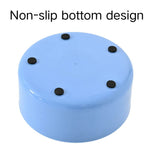 S Size Detachable Non - Slip Durable Double - Layer Feeder Bowl - GreenFur