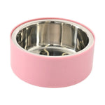 S Size Detachable Non - Slip Durable Double - Layer Feeder Bowl - GreenFur
