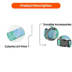 S Size Luxury Easy Cleaning Wear - Resistant Waterproof Pet Dog Collar - GreenFur