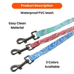 S Size Luxury Easy Cleaning Wear - Resistant Waterproof Pet Dog Leash - GreenFur