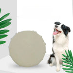 Safe Glow In The Dark Dog Toys Floatable Interactive Light Up Dog Toy - GreenFur