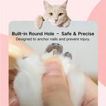 Safe Pet Nail Clipper with Heart Decor - GreenFur
