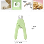 Safe Stainless Steel Blade Pet Nail Clipper - GreenFur