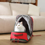 Scalable and Breathable Polyester FPF Expandable Pet Carrier Bag - GreenFur