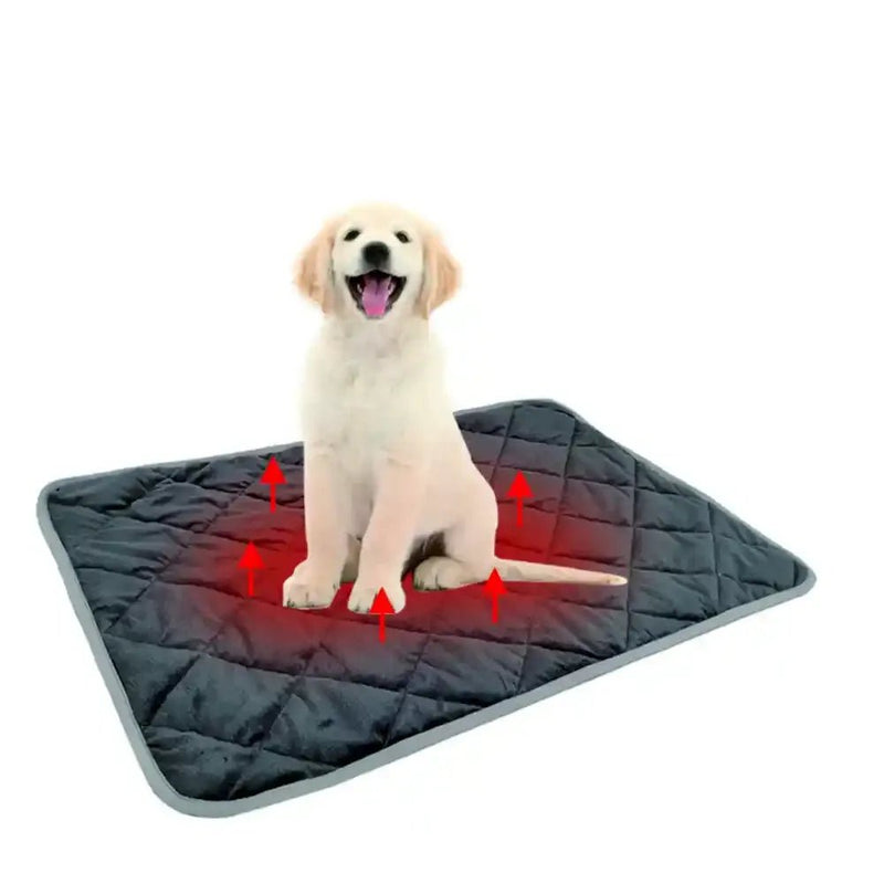 Self Heating Pets Pad Dogs Cat Thermal Comfortable Sleeping Mat - GreenFur