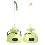 Self - Play Toy Interactive Cat Ball Track Toy with Teaser Wand - GreenFur