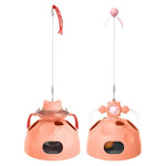 Self - Play Toy Interactive Cat Ball Track Toy with Teaser Wand - GreenFur