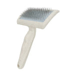 Short and Long Pin Slicker Brush Set Eco Friendly Metal Pet Grooming Tool - GreenFur