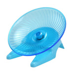 Silent PP Spinning Hamster Wheel with Stand - GreenFur