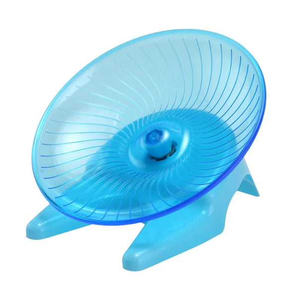 Silent PP Spinning Hamster Wheel with Stand - GreenFur