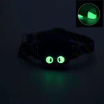 Silicone AirTag Holder Adjustable Cat Pet Collar - GreenFur