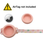 Silicone AirTag Holder Adjustable Cat Pet Collar - GreenFur