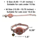 Silicone AirTag Holder Adjustable Cat Pet Collar - GreenFur