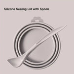 Silicone Can Covers Spoon Set Dog and Cat Can Tops - GreenFur