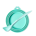 Silicone Can Covers Spoon Set Dog and Cat Can Tops - GreenFur