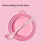Silicone Can Covers Spoon Set Dog and Cat Can Tops - GreenFur