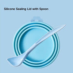 Silicone Can Covers Spoon Set Dog and Cat Can Tops - GreenFur